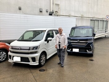 ★スペーシアカスタムご納車★